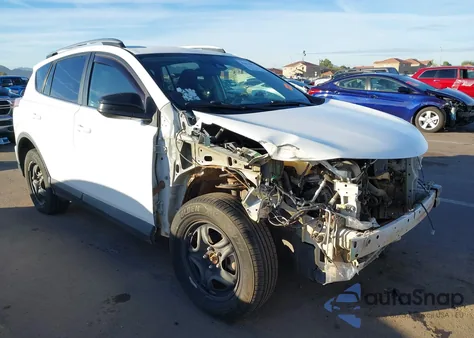 2017 Toyota Rav4 Le из США, поврежденный, VIN 2T3ZFREV8HW400376